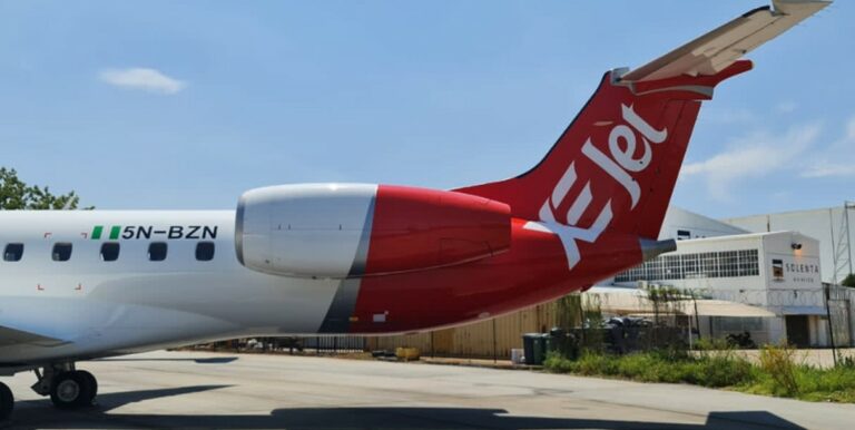 Another aircraft skids off Lagos Airport