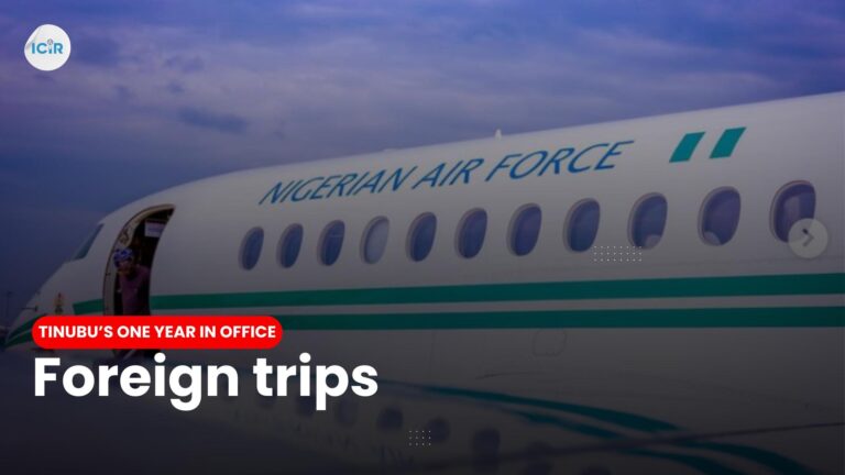One year in office: Tinubu’s foreign trips
