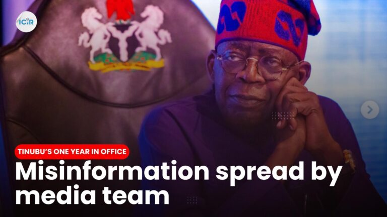 Tinubu’s one year: misinformation spread by his media team