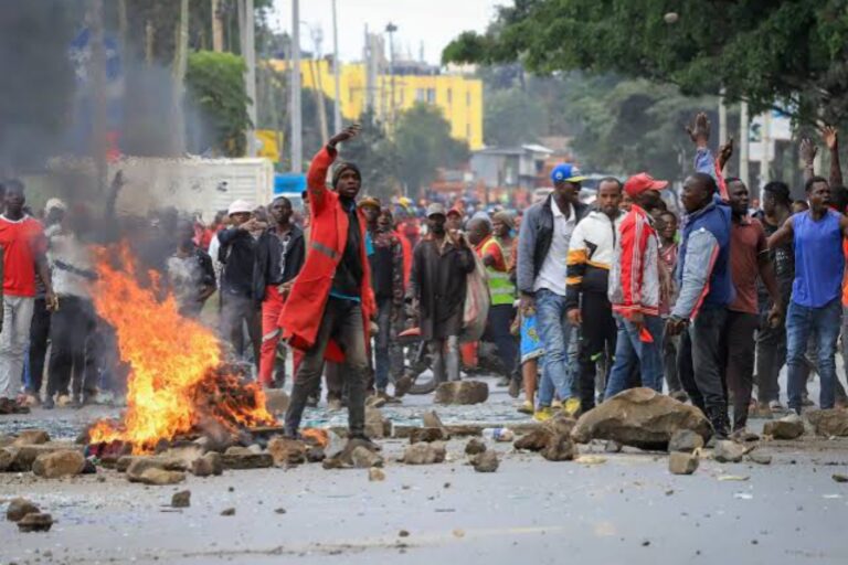 Five dead, many injured as protesters invade Kenya’s Parliament