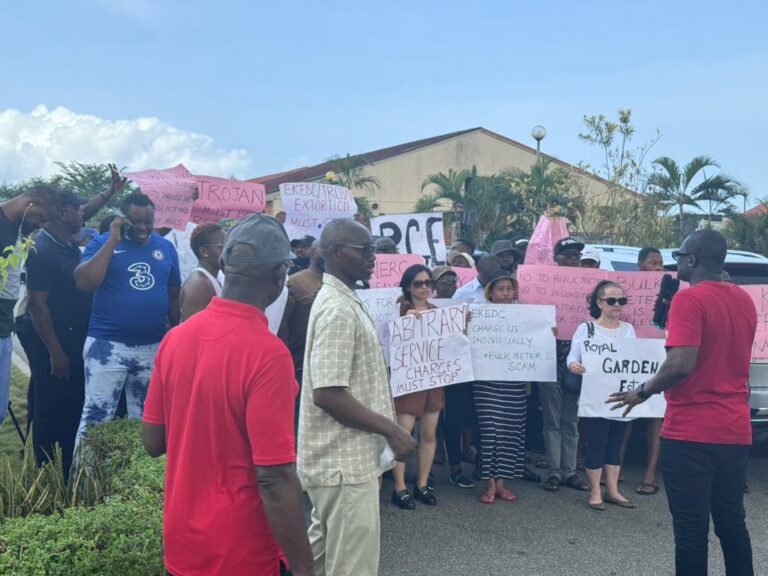 Eko Disco,Trojan Estate’s violation of NERC metering regulation spurs protests