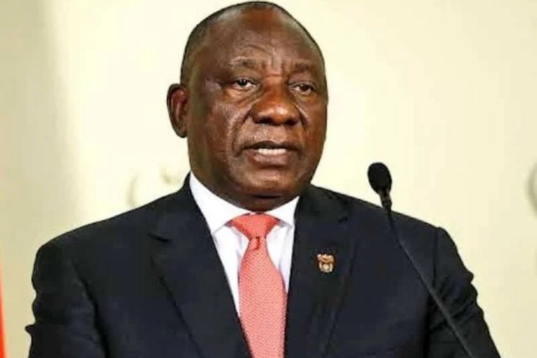Ramaphosa sworn in for 2nd term as South Africa’s President