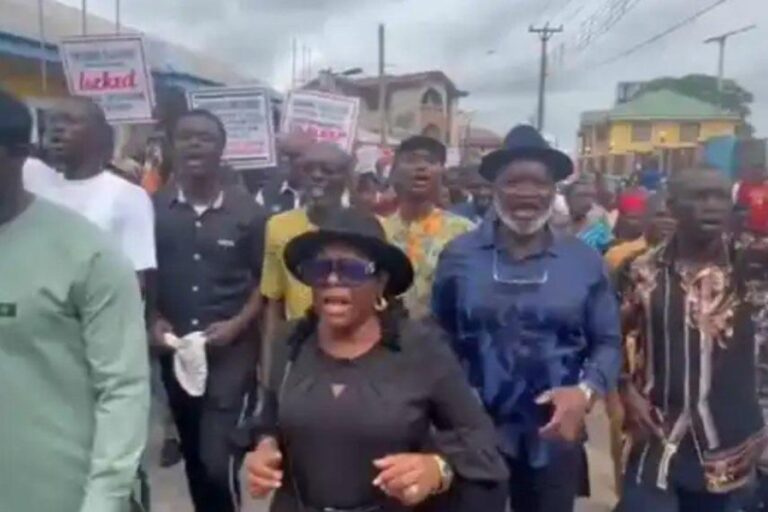 Sacked Rivers LG chairmen protest ouster