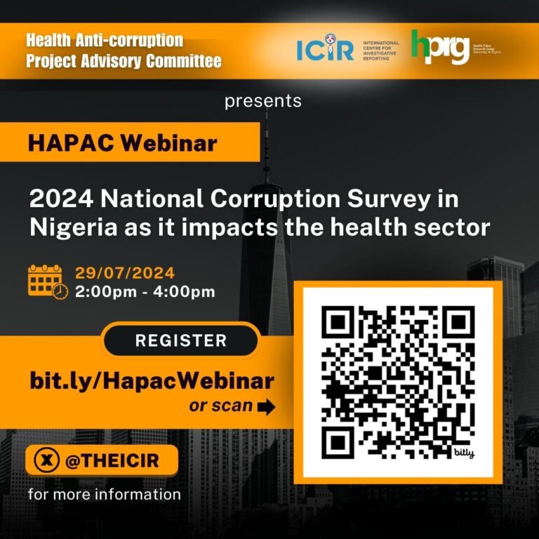 Stakeholders divided over UNODC’s report on bribery in Nigerian health sector