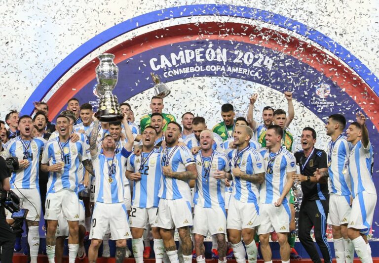 Messi leads Argentina to record 16th Copa America title, becomes most decorated footballer