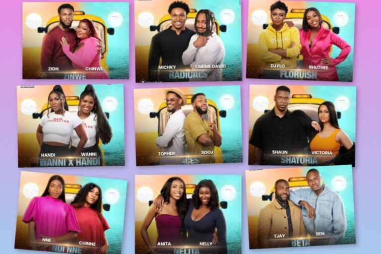BBNaija Season 9: meet the housemates