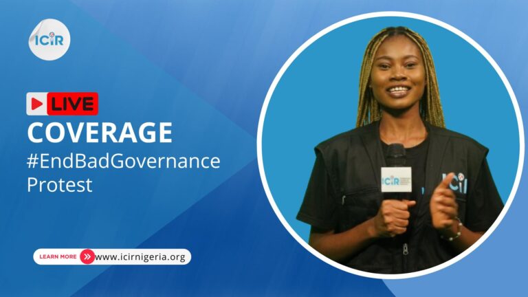 Live Update: 2024 end bad governance protest