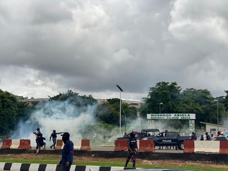 #Endbadgovernance: Police reject Amnesty report, demand retraction