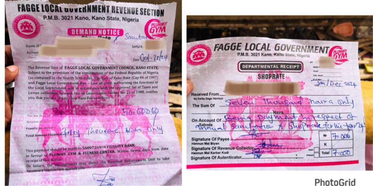 Despite consolidation law,  traders groan under multiple taxes in Kano markets