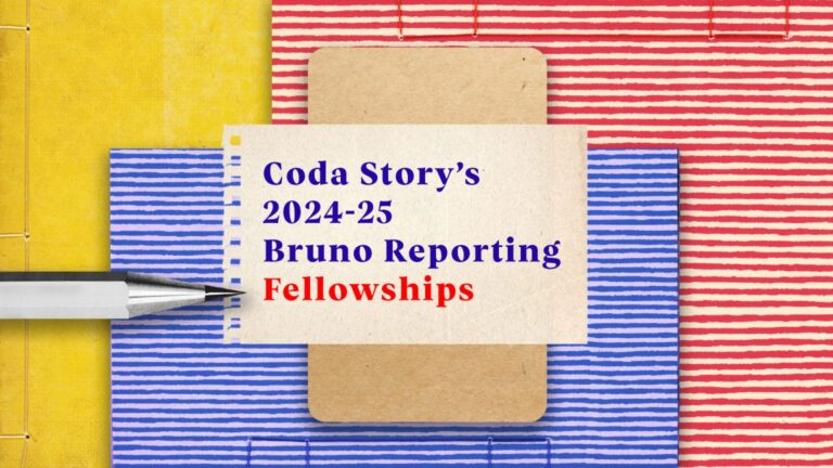 Coda Story seeks entries to Bruno Reporting Fellowship