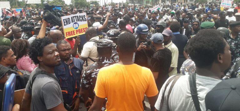 Police confine Abuja, Lagos protesters to MKO Abiola Stadium, Gani Fawehinmi Park