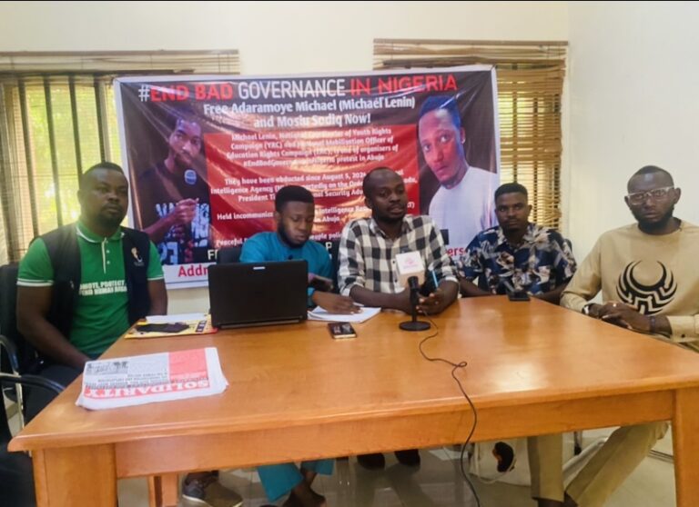 EndBadGovernance: Protesters have rights to raise Russian, other countries’ flag in Nigeria – Mobilisers
