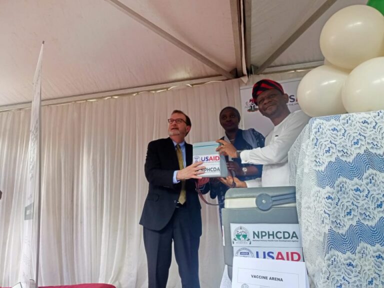 Nigeria receives 10,000 doses of Mpox vaccine from U.S amid rising public health concerns