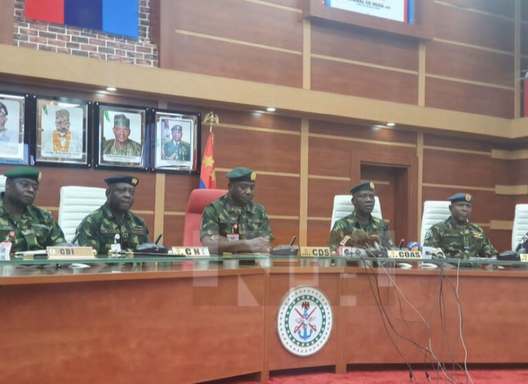 Nigerian government places hunger protest sponsors on watchlist
