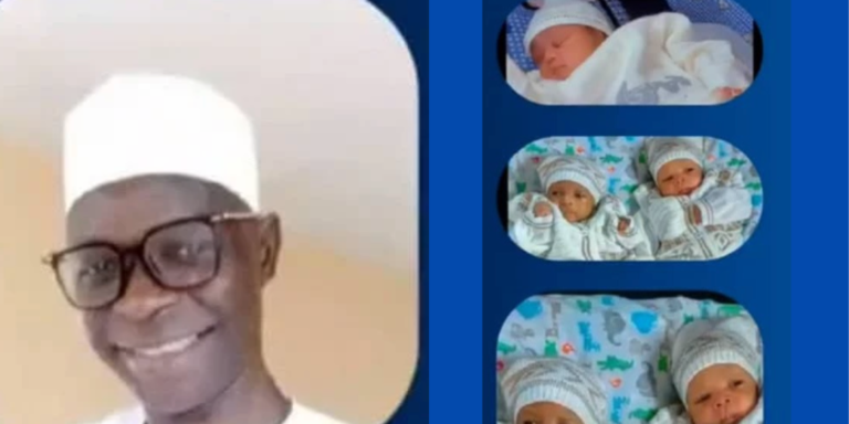 Nigerian woman gives birth to 11 babies after allegedly carrying pregnancy for 3 years
