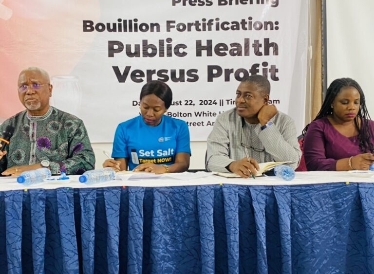Health experts raise alarm over proposed bouillon cube fortification amid high sodium intake concerns