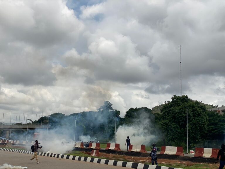 Protests: How security operatives fired shots at us in Abuja – Journalists
