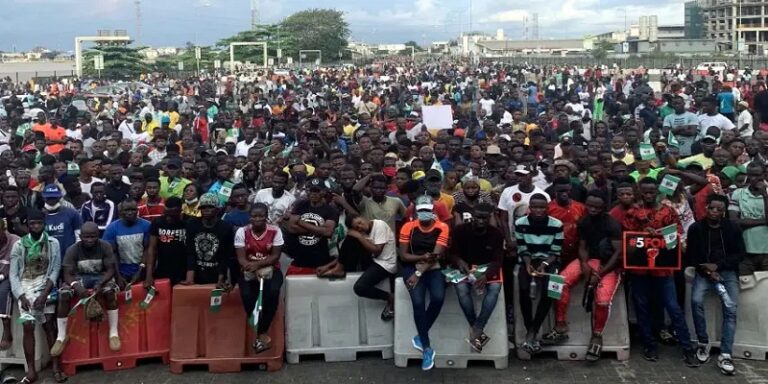 Six #EndSARS protesters freed after 4 years in prison