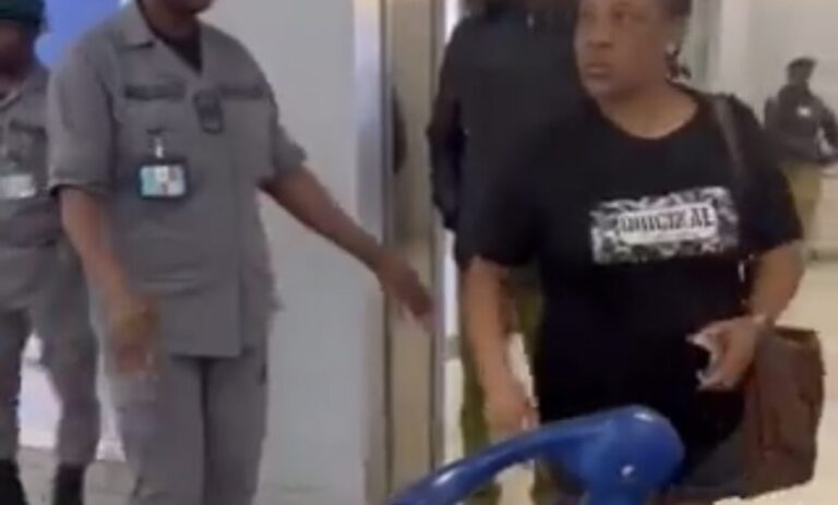 ‘It is skit,’ says man whose wife tore his passport at airport, begs NIS