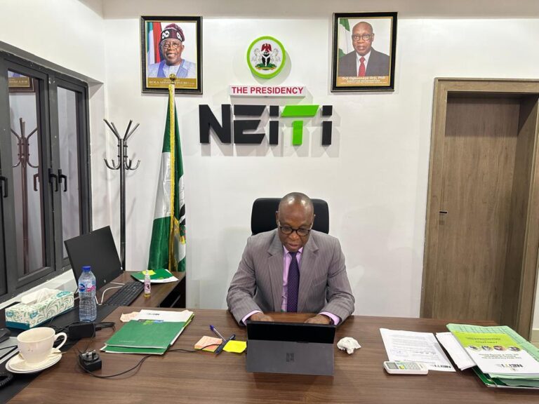We inherited an institution at a crossroads, says NEITI boss