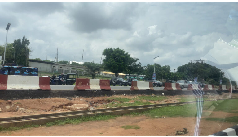 #EndBadGovernance: No protest at notable locations in Abuja on Day 5