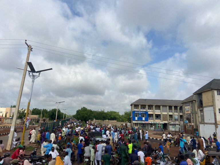 #EndBadGovernance protest: Borno government imposes 24-hour curfew