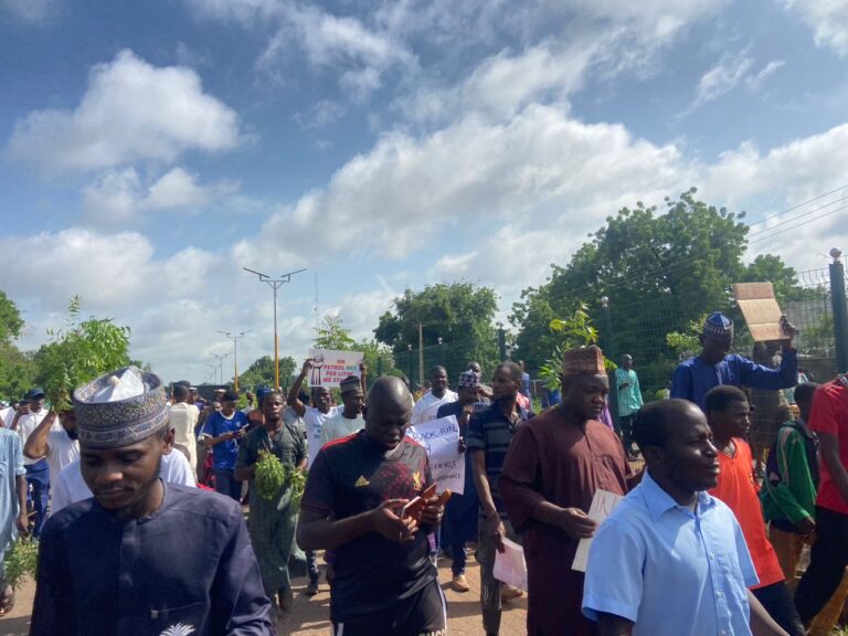Police open tear gas on Bauchi, Borno, Abuja protesters