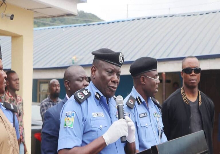 FCT Police parade Naval officer over alleged killing of ex-Naval chief’s son in Abuja