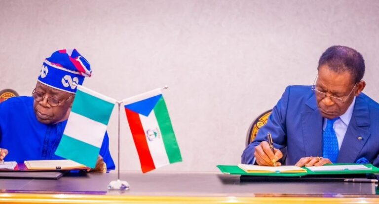 Tinubu targets gas exploration in new Equatorial Guinea pact