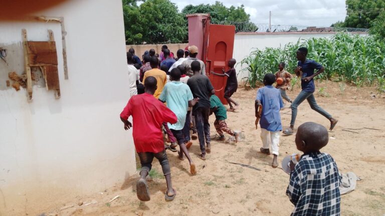 Mob attack Red Cross office in Yobe, burn vehicles