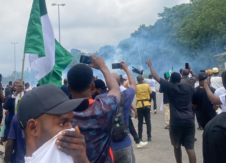 Day 1: How ‘End Bad Governance’ protest turned violent in Abuja