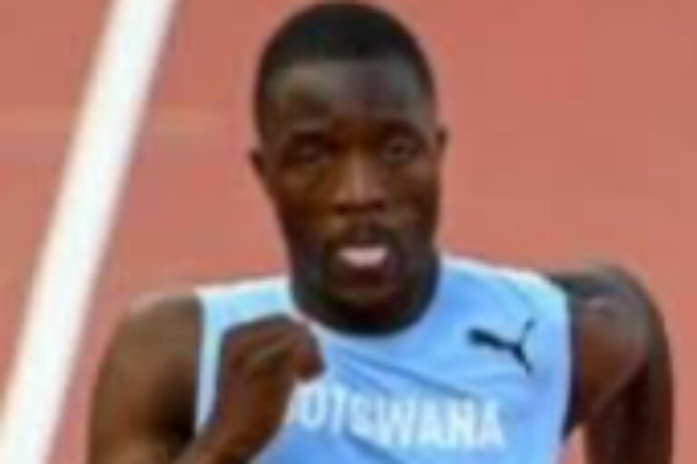 Botswana declares public holiday to honour Olympic gold medalist