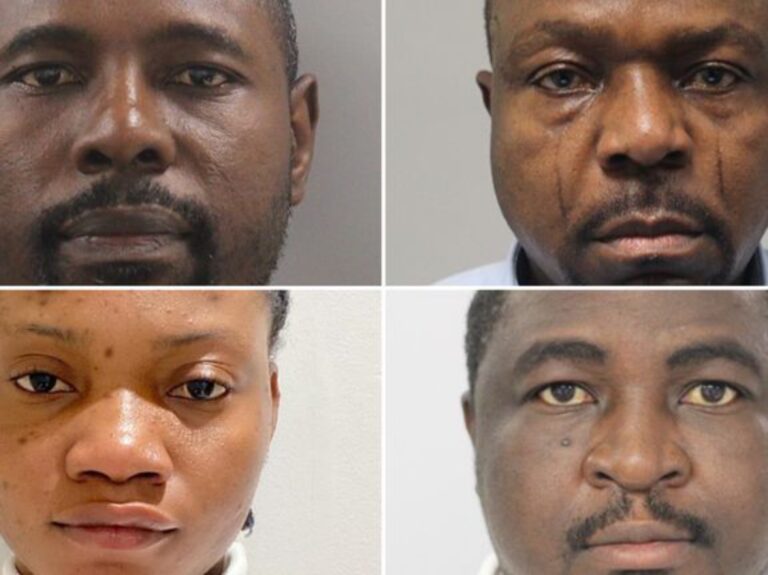 Four Nigerians jailed for forging over 2,000 marriage documents in UK