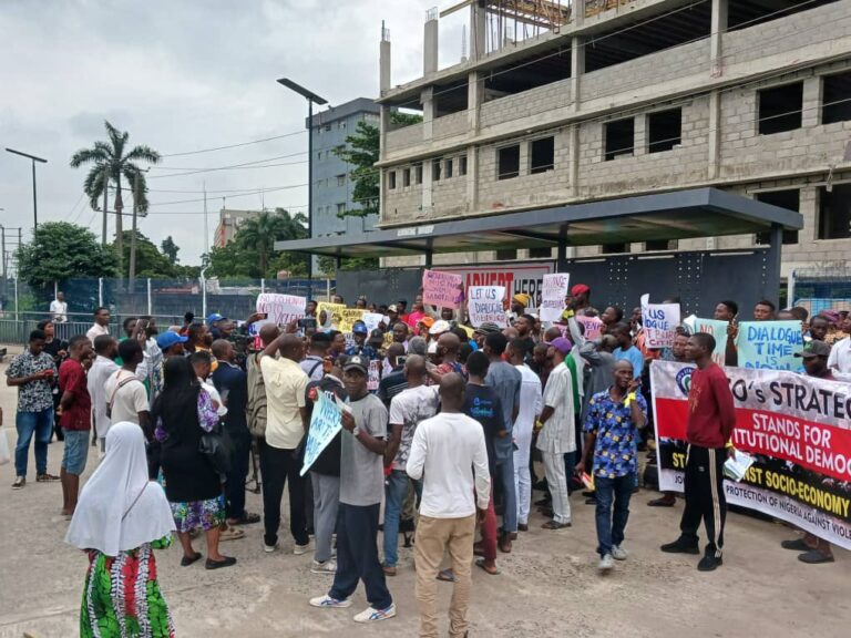 #EndBadGovernance: Protesters vow to continue until Tinubu meets demand