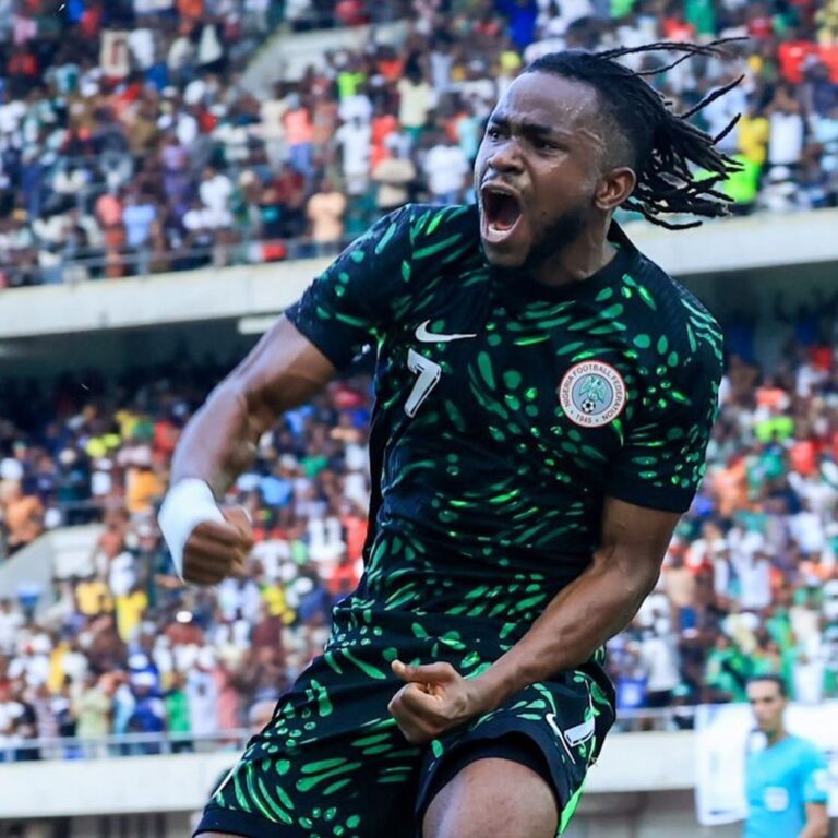 Nigeria annihilate Mozambique 4-0 to reach AFCON quarterfinals