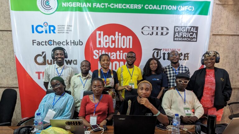 Nigeria Fact-checkers’ Coalition reopens Situation Room ahead of Ondo poll
