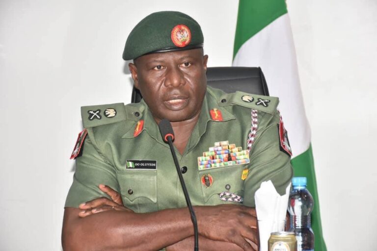 Senate confirms Oluyede as Chief of Army Staff