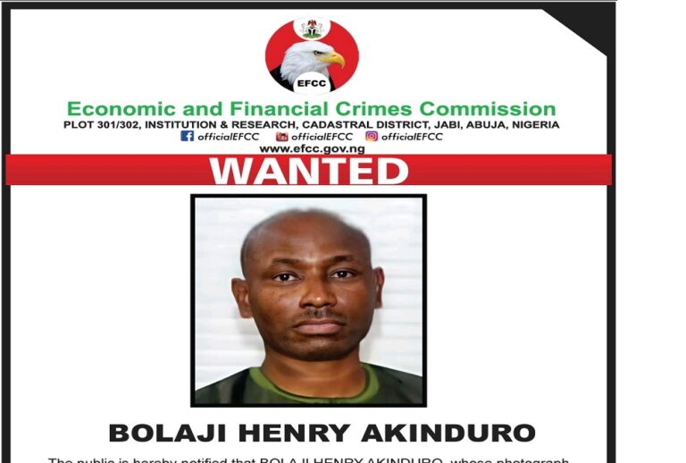 EFCC declares oil magnate, Bolaji Akinduro, wanted over  fraud