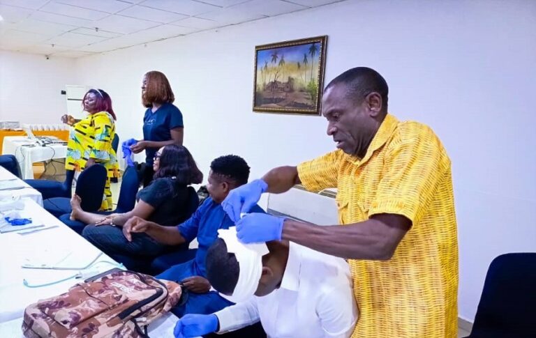 Nigerian Red Cross trains 25 journalists on first aid