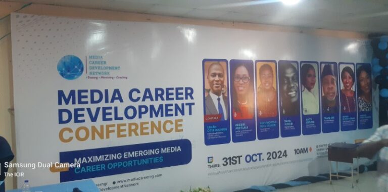 ICIR receives award for media capacity development