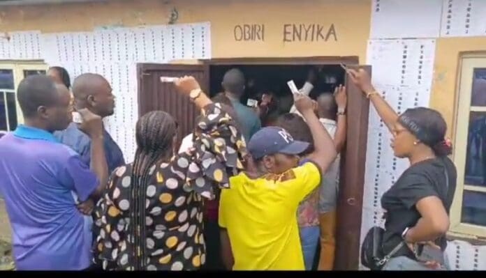 Accreditation, voting begin as Rivers conducts local government poll