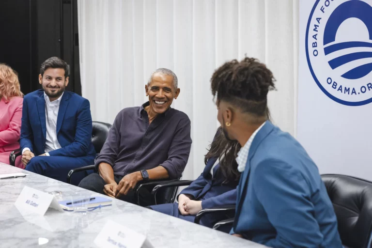 Columbia university hosts Obama foundation scholars programme