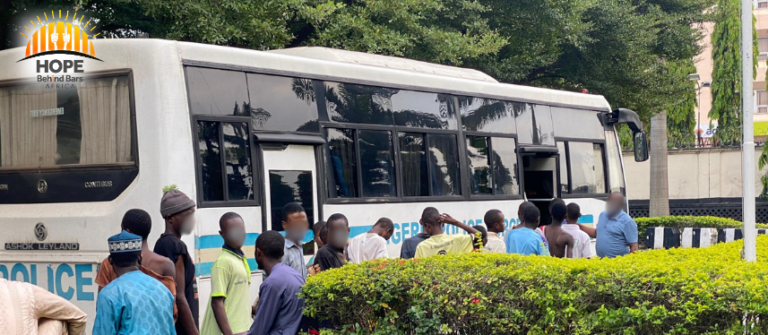 Freed minors arrive Aso Rock, meet Shettima