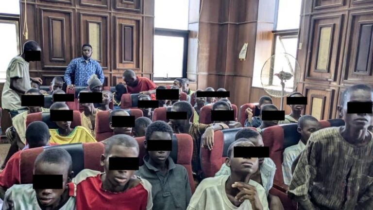 Court throws out case against #EndBadGovernance protesters