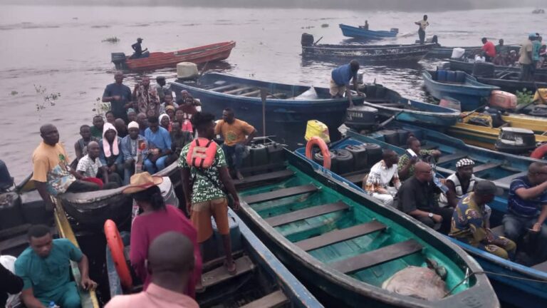 No life jackets, safety measures as large crowd vote in Ondo riverine areas