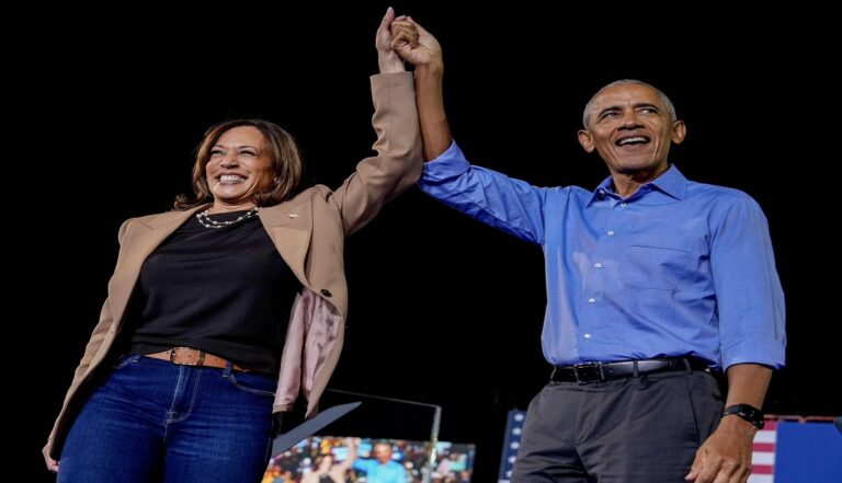 US Election 2024: Obama Offers congratulations as Harris pledges peaceful transition