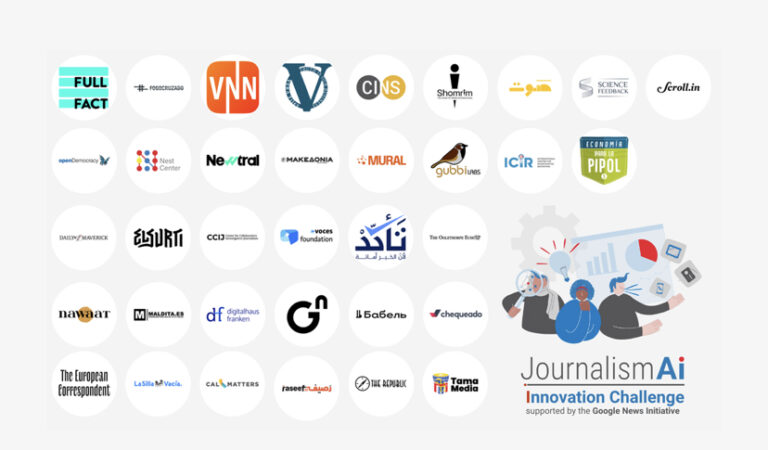 ICIR secures JournalismAI grant to boost AI-driven innovations