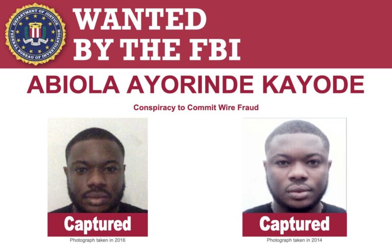Nigerian man extradited to US over alleged $6m fraud