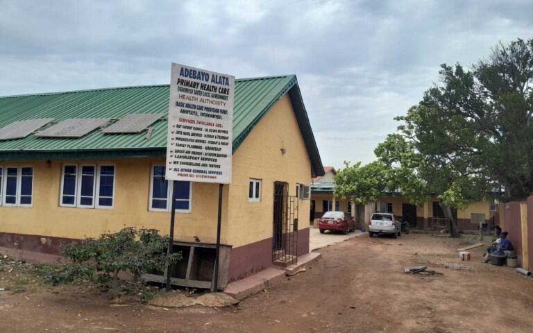 In Oyo, Primary Healthcare Centres gasp for breath