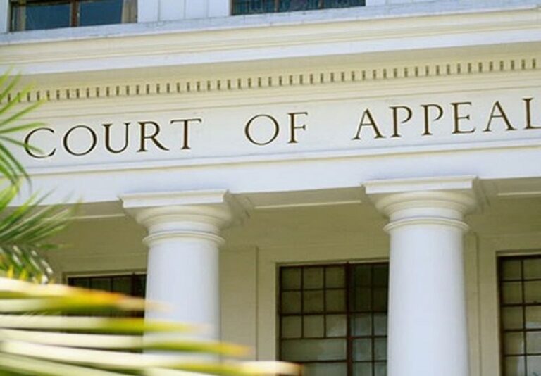 Appeal Court vacates order restraining release of funds to Rivers State